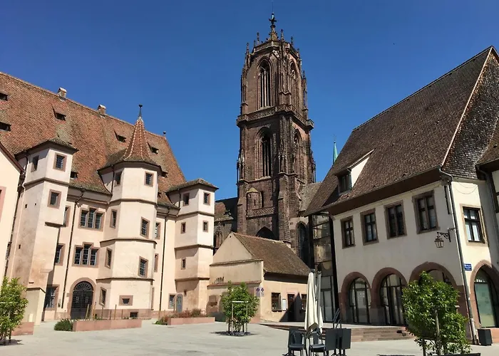 La Cour St-Fulrad - Les Suites