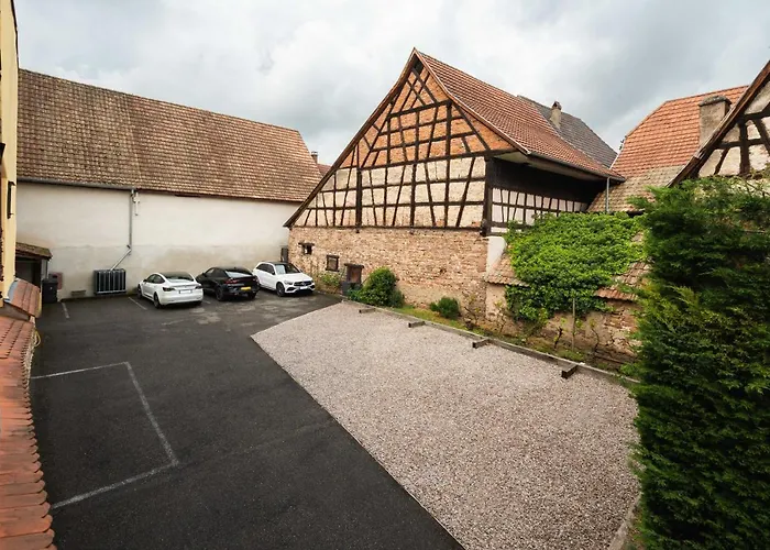 La Cour St-Fulrad - Les Suites